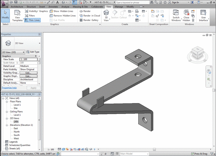 ICF export format in Revit