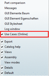 Simply activate or clear the checkbox.