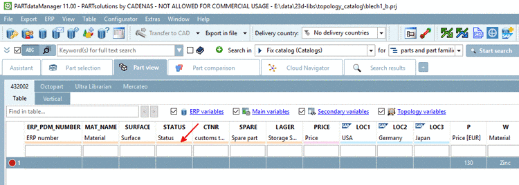 Mode "Partition Map"