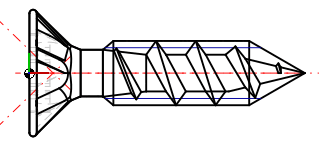 Standard 2D derivation overlaid with Extra-2db