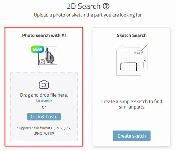Selection "Photo search [Photo Search]"