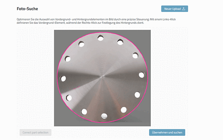 Example after processing