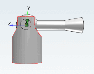 Incorrect default position