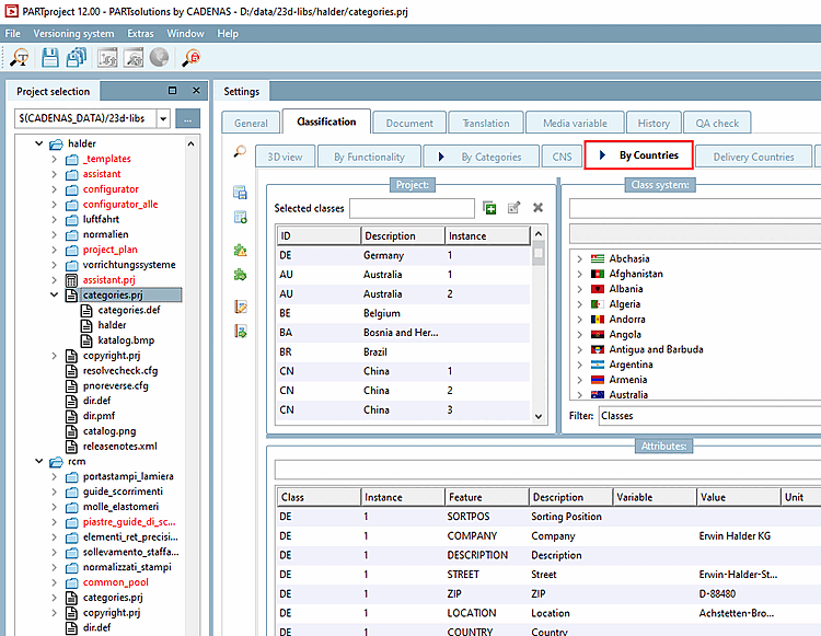 Classification (By Categories)