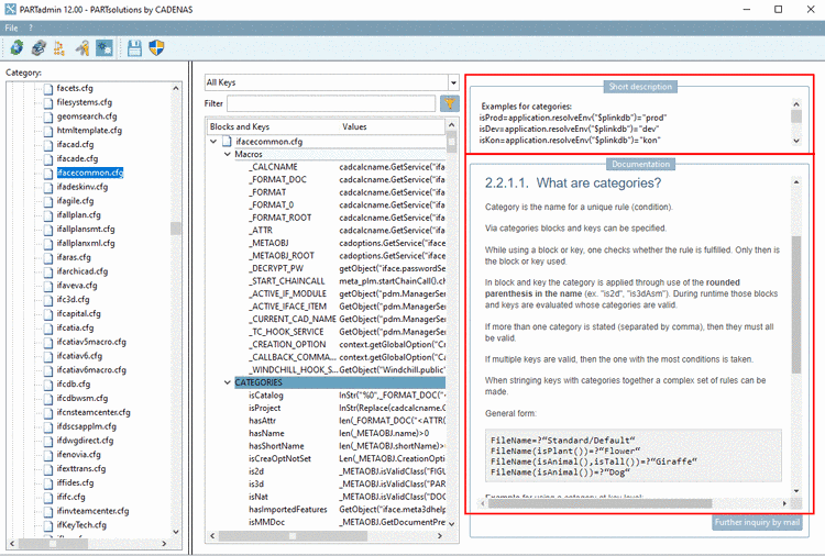 Example for Short description and Documentation
