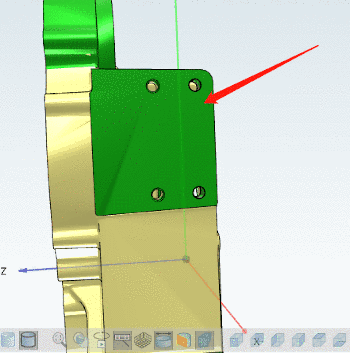 PARTdataManager: Holes correct