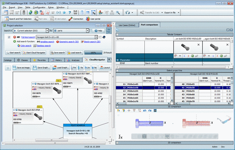 Tabbed page "Layers"