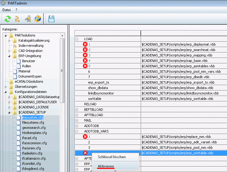 PARTadmin -> erpcustom.cfg -> [ADDTODB_VARS]