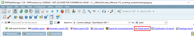 Here in this example the hit is made by accordance in the project path.