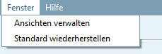 The renamed value range variables are displayed under "Target variable/Variable assignment".