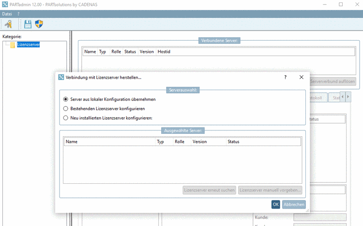 PARTdesigner: In original the variable "SEL" includes the values from 1 to 5