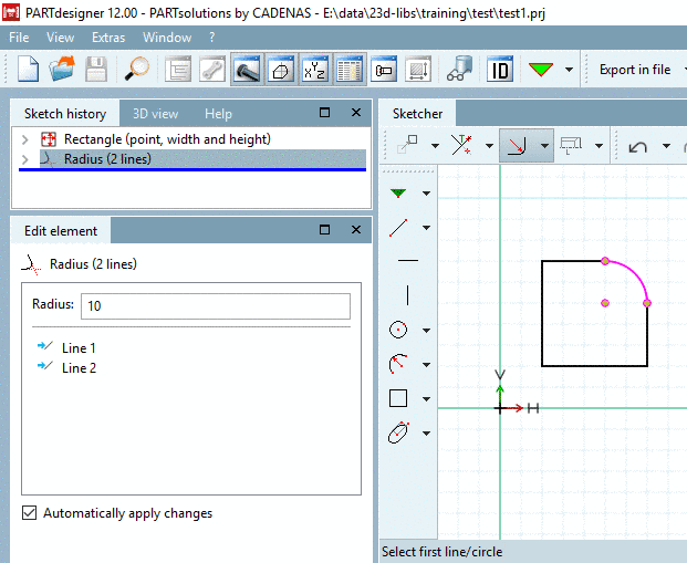 Rounding with reference points