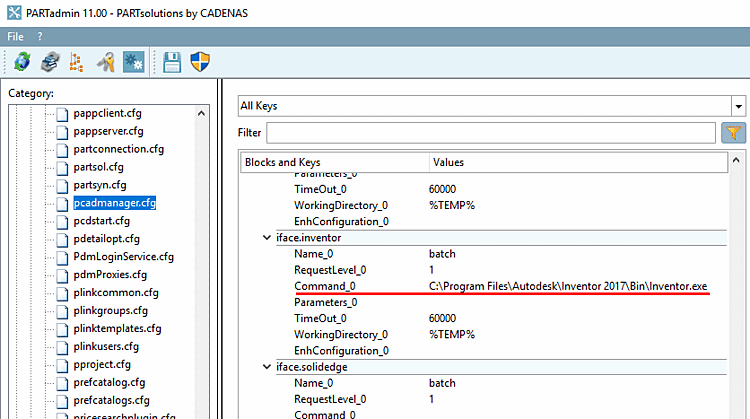 Example for Inventor
