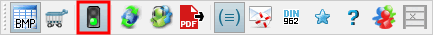Standard toolbar -> Automatic recalculation on/off [Automatic recalc on/off]