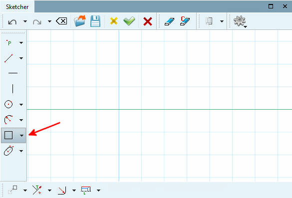 Button highlighted