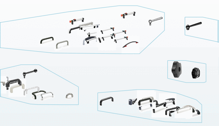 Parts grouped