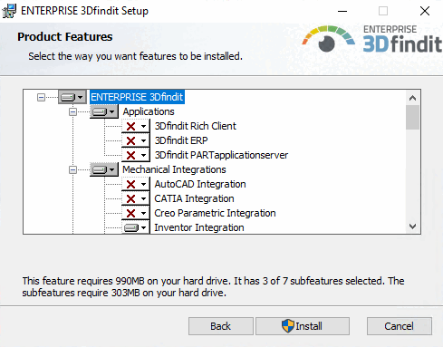 Applications - No selection