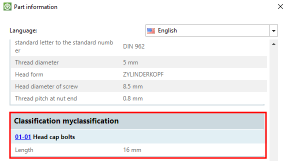 PARTdataManager - Parts information [Part information]