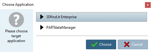 Please choose target application