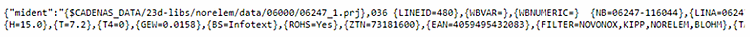 Example "mident"