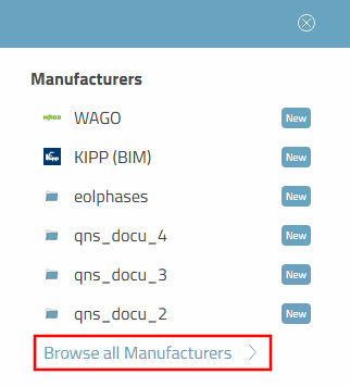 Search all manufacturers [Browse all Manufacturers]