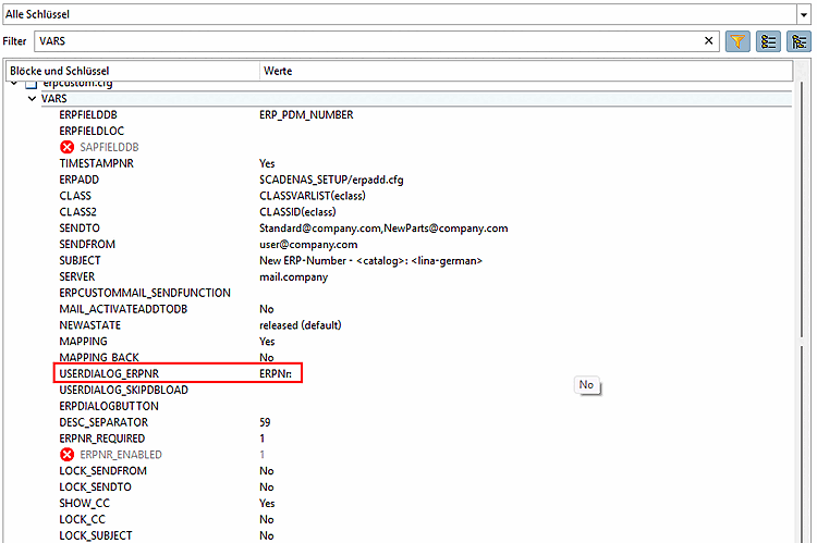 PARTadmin > erpcustom.cfg > Block "VARS" > Key "USERDIALOG_ERPNR"