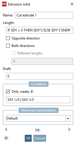 Extrusion body [Extrusion solid]