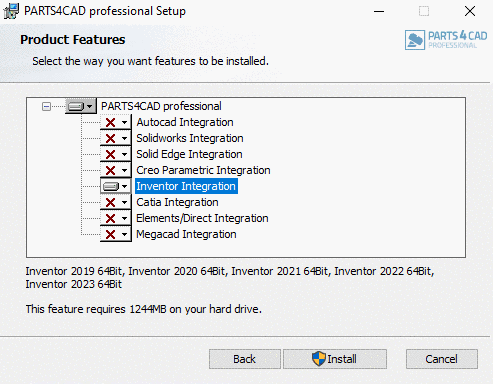 Activate dialog area "Index update"