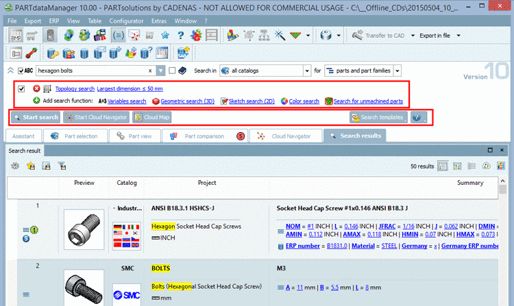 Edit project -> tabbed page General -> menu item Classification -> Attributes (CNS) -> dialog Class variables