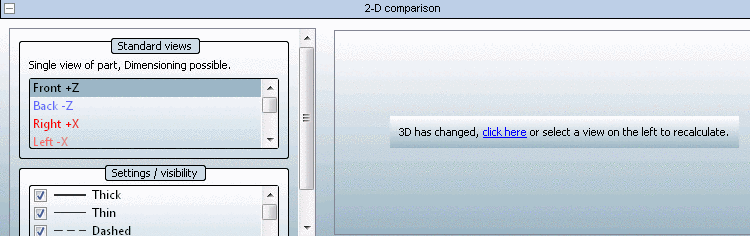 Macro variant 1: The macro contains 3 functional groups. The first group is described by 8 functions with always one connection, the second group by 2 functions with always one connection as well, the third function by the more complex symbol E00106 with 2 connections. The whole macro variant accordingly describes12 connections in one logic, clear entity.