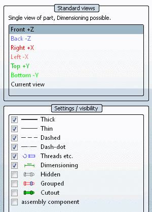 Macro variant 2: In compare to above figure, here, only the first functional block is graphically described. The arrangement of the connections can be performed in any desired way.