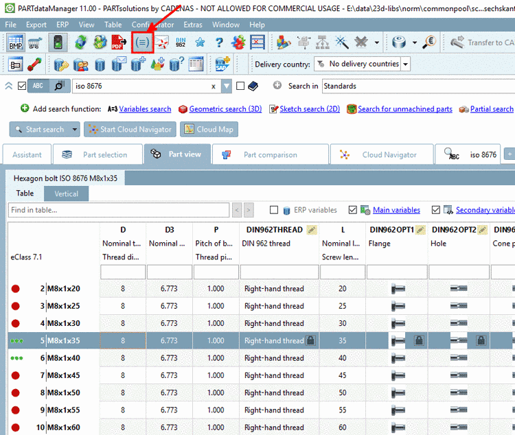 Dimensions that should be avoided: Filter on