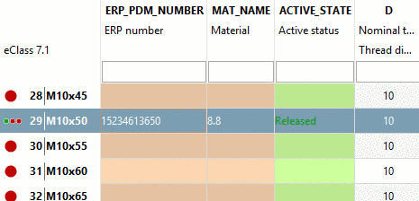 Columns - Background colors