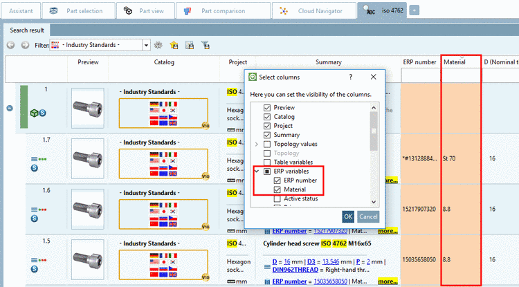 LRUL: Round hole fitting