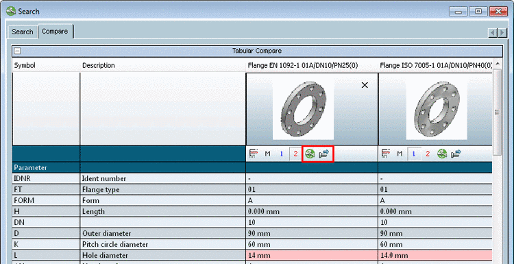 Dialog box "Classification"
