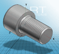 With shadow and grid