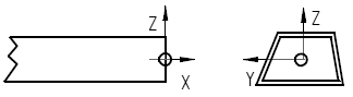 LTRF: Trapezoid flange