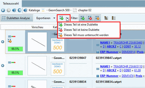 Example - Part with 3 tori (Internal)
