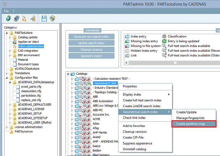 Choose connection point command