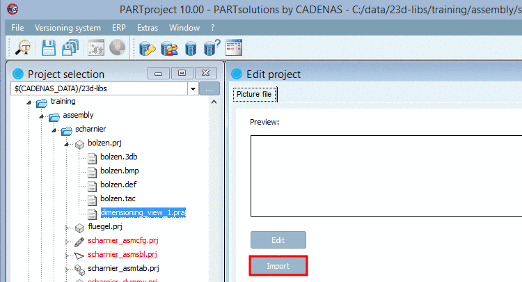 PARTdataManager: Holes not visible