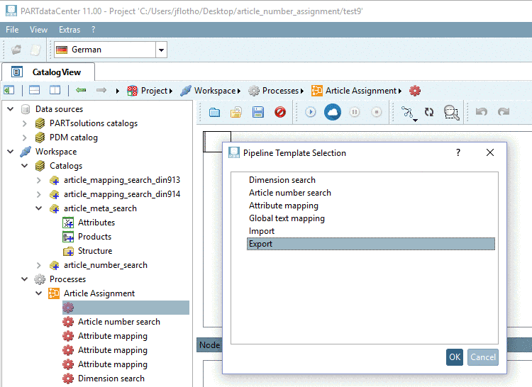 Role A has no restrictions and can see the complete LinkDB content.