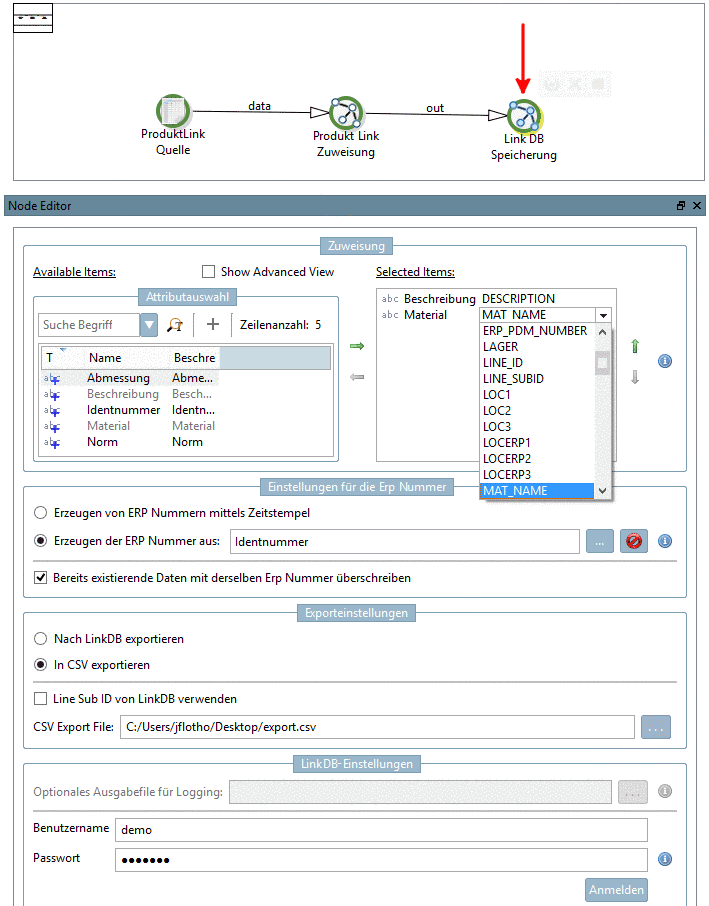 Standard status lights
