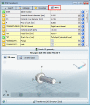 Extended hight of rows with big preview images