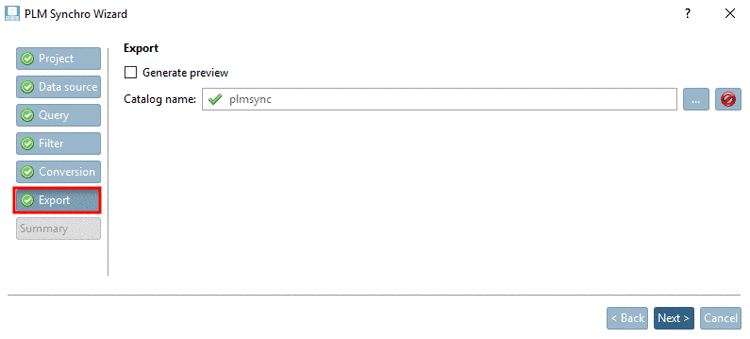 Authenticate user: Enter user and password
