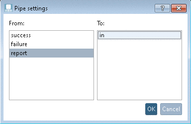 Example: The material is "Copper".