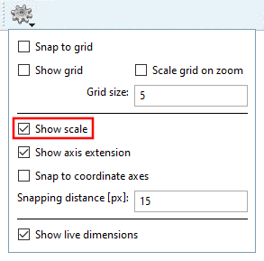 Tabbed page "General"