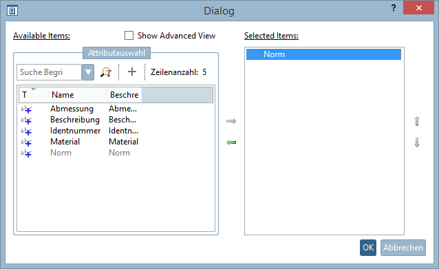 Clamping length 20mm