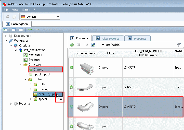 Example: Export with AutoCAD DWG 2D format