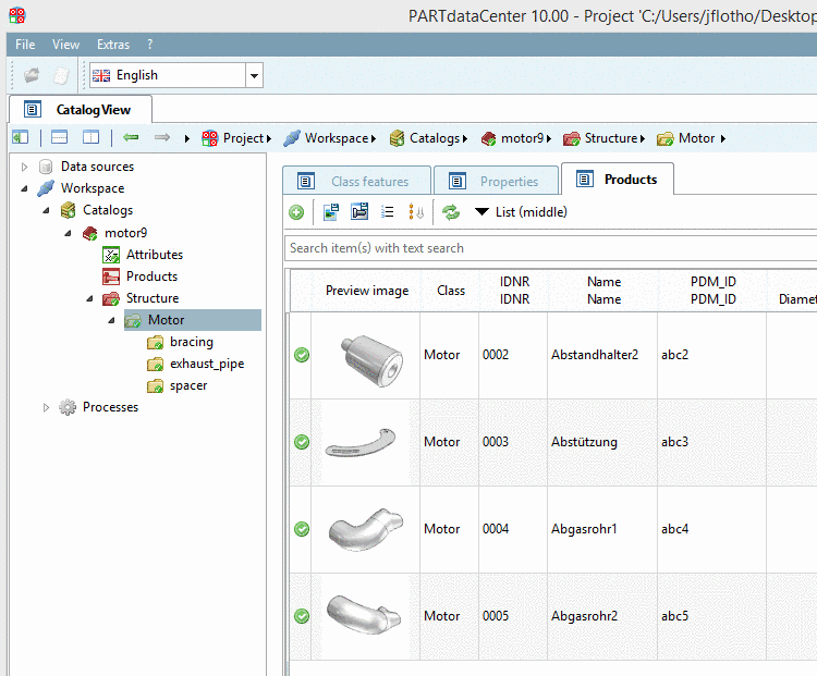 Call dialog box "Geometric search (3D)"
