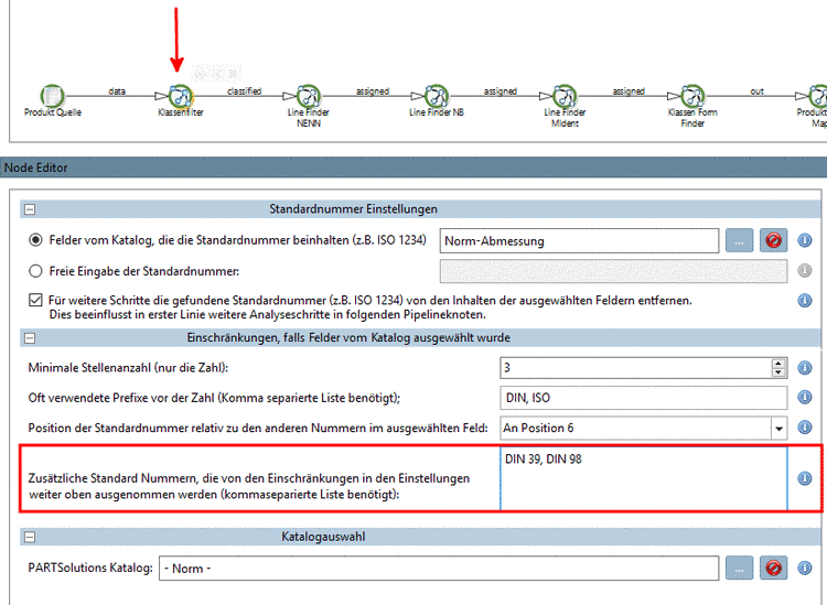 Catalog comparison Catalog comparison